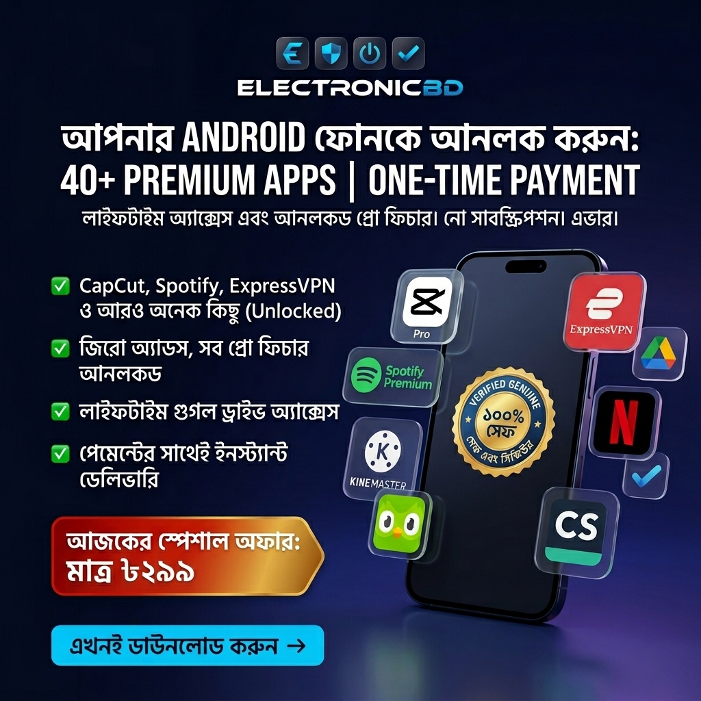 40+ Premium Android Apps Mega Bundle - Lifetime Google Drive Access