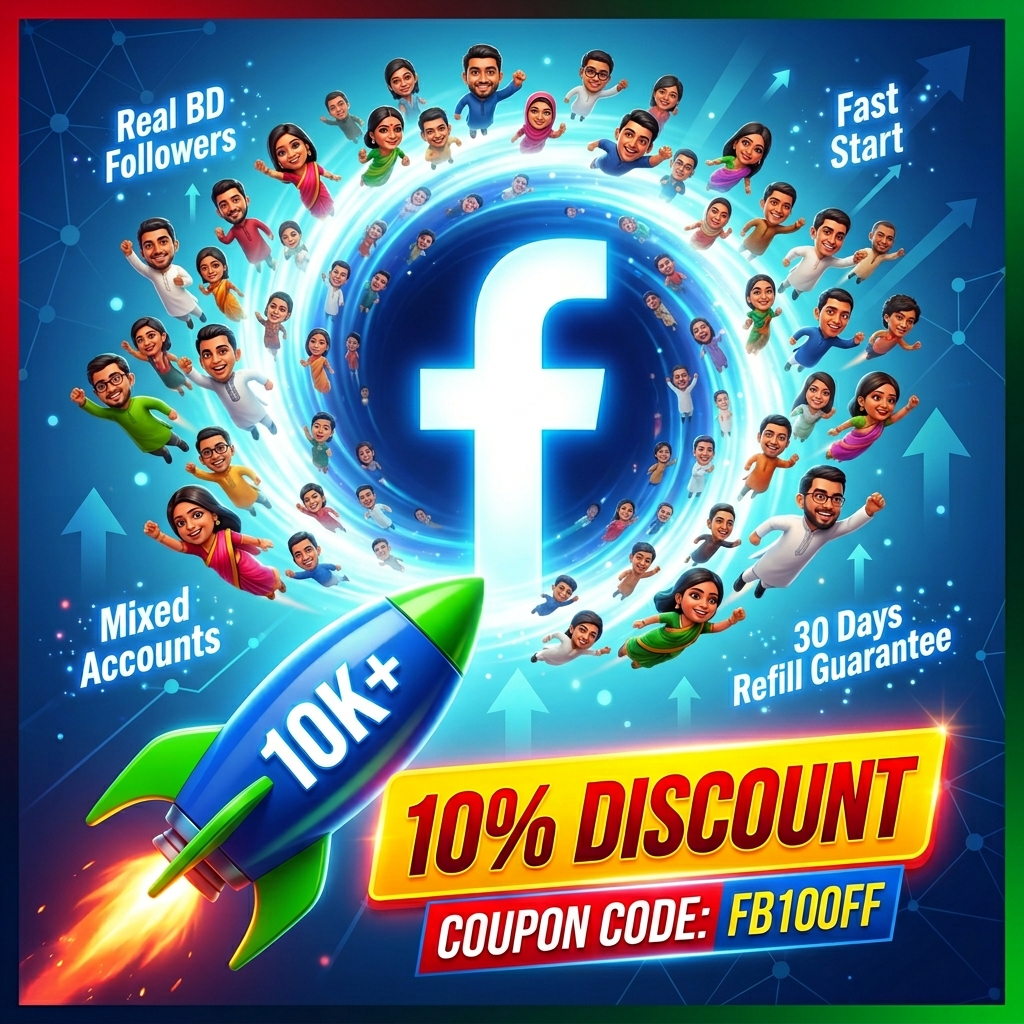 Buy Premium Facebook Followers in Bangladesh | ElectronicBD